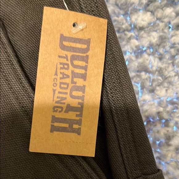 Duluth Trading Co Brown Cargo Pants Durable Utility Style - Picture 3 of 5